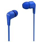 Philips tae1105bl / 00 casque avec fil ecouteurs appels / musique bleu