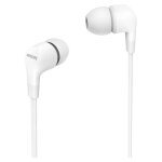 Philips tae1105wt / 00 casques avec fil ecouteurs musique blanc