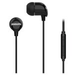 Philips tae2146bk / 00 casque avec fil ecouteurs appels / musique usb type - c noir