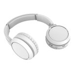 Philips tah4205wt - ecouteurs avec micro - sur - oreille - bluetooth - sans fil - isolation acoustique ...