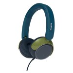 Philips tak2000ct - ecouteurs avec micro - montage sur l'oreille - filaire - crystal blue - green