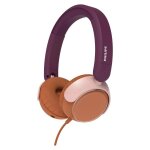 Philips tak2000mp - 2000 series - couteurs avec micro - sur - oreille - filaire - jack 3, 5mm - violet ...
