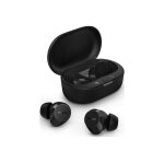 Philips tat1209bk - ecouteurs sans fil avec micro - intra - auriculaire - bluetooth - noir
