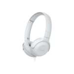 Philips tauh201wt - ecouteurs avec micro - sur - oreille - filaire - jack 3, 5mm - blanc