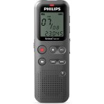 Philips voice tracer - enregistreur vocal - 8 go - gris