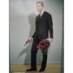 Photo serge gainsbourg - colt et roses jacques aubert