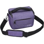 Photographic bag with removable padded dividers photo case for women men for slr cameras, flashes, lenses ...