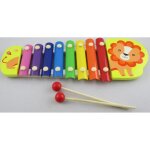 Piano en bois xylophone pour enfant