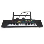Piano a clavier electronique numérique a 44 touches avec support de musique pour mini microphone pour ... Piano a clavier electronique numérique a 44 touches avec support de musique pour mini microphone pour ...