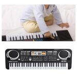 Piano electrique 61 touches num�riques clavier num�rique piano instruments de musique enfants jouet avec ...