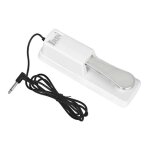 Piano electrique synth�tiseur clavier instrument accessoire blanc