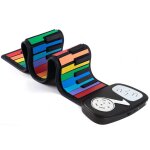 Piano electronique portable a 49 touches en silicone, orgue enroulable, usb, pour enfants d�butants