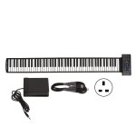 Piano enroulable 88 touches bluetooth, fonction midi, tactile, portable, electrique, pour debutants, ... Piano enroulable 88 touches bluetooth, fonction midi, tactile, portable, electrique, pour debutants, ...