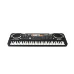 Piano numrique a 61 touches orgue electronique usb instrument de musique pour enfants jouet avec microphone ...