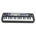 Piano orgue electrique avec microphone 37 touches pour enfants