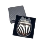Piano a pouce kalimba - mini instrument de musique 8 tons avec boîte - cadeau Piano a pouce kalimba - mini instrument de musique 8 tons avec boîte - cadeau