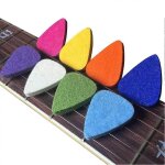 Pics de ukul�l� m�diators / plectres en feutre pour ukul�l� et guitare, 8 morceaux de m�diators de guitare, ...