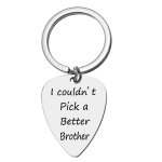 Picks cadeau pagaies pour guitariste cadeaux durable dlicat picks bijoux porte - cl