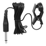 Pick - up a clip universel pour guitare acoustique, mandoline, violon, banjo, ukulele, etc. pour instrument ...