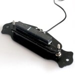 Pick - up de guitare electrique a 4 cordes, pr� - c�bl�, pour bo�te a cigares, pi�ces de guitare