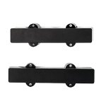 Pick up scellé noir avec vis ressorts pour guitare basse electrique a 5 cordes, fournitures luthier, ... Pick up scellé noir avec vis ressorts pour guitare basse electrique a 5 cordes, fournitures luthier, ...