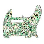 Pickguard guitare acoustique pvc durable guitare electrique anti scratch pour plaque de garde tl gq234 ...