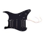 Pickguard pour guitare electrique, 11 trous, pickups hsh, pr� c�bl�, simple bobine, humbucker magn�tique ...