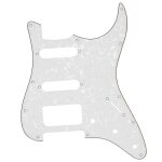 Pickguard guitare electrique 3 couches avec blindage en aluminium accessoires pour instruments de musiquegssh5 ...
