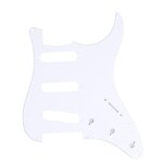 Pickguard pour guitare electrique 3 plis, plaque a gratter pour strat stratocaster, instruments et equipement ... Pickguard pour guitare electrique 3 plis, plaque a gratter pour strat stratocaster, instruments et equipement ...