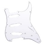 Pickguard pour guitare electrique, plaque a gratter pour 11 trous stratocaster strat st sss, accessoires ...