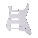 Pickguard pour guitare electrique, plaque de perles anti - rayures, couvercle de protection pour les ... Pickguard pour guitare electrique, plaque de perles anti - rayures, couvercle de protection pour les ...
