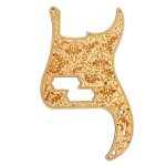 Pickguard pour guitare en erable, couleur bois, plaque a gratter pour rparation de basse electrique ...