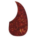 Pickguard pour guitare folk acoustique, autocollant auto - adh�sif en forme de goutte e, plaque a gratter ...