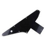 Pickguard de guitare noir 3 plis pour explorer gibson '76 reissue model pick guard