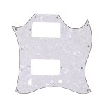 Pickguard de guitare professionnelle, plaque anti - rayures avec vis pour accessoires de guitare sg