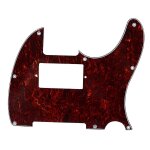 Pickguard de guitare pvc anti - rayures rduction de bruit dcorative plaque de protection de guitare ...
