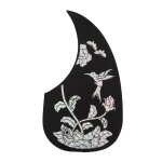 Pickguard de guitare pvc autocollant d�coratif de guitare acoustique pickguard de protection