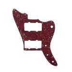 Pickguard de guitare pour us jazzmaster paf no rhythm control pickguard de guitare scratch plate acce ...