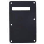 Pickguard tremolo cavity cover backplate back plate 3ply pour guitare electrique strat modern style