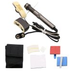 Pickup de guitare acoustique folk a 202, egaliseur, piezo, amplificateur, accordeur avec prise de sortie ...