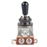 Pickups de guitare portables 3 voies, pices de commutateur a bascule pour pickups de guitare electrique ...