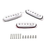 Pickup single coil pickups guitar neck / middle / bridge pickup set remplacements