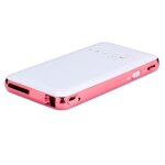 Pico projecteur android smart mini 1000 lumens wifi bluetooth portable hd yonis