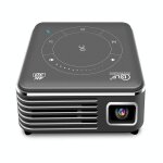 Pico projecteur dlp 2go + 16go vidoprojecteur android 9 wifi bluetooth + sd 4go yonis