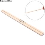 Pices et accessoires pour instruments a percussion, baguettes en bois d'rable 7a