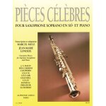 Pieces celebres - recueil avec parties s�par�es saxophone et piano 9790046290039 al29003