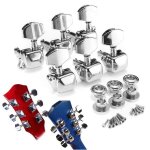 Pices de chevilles de rglage de cordes de guitare ttes d'accordage semi - fermes pour guitare acoustique ...