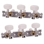 Pièces de chevilles de réglage de guitare classique acoustique têtes de machine accordeurs pièces de ... Pièces de chevilles de réglage de guitare classique acoustique têtes de machine accordeurs pièces de ...