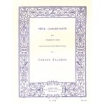 Carlos salzedo : piece concertante - recueil trombone et piano 9790046219887 al21988
