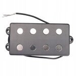 Pices de contrebasse a fil de cuivre, micro noir a double bobine pour accessoires d'instruments